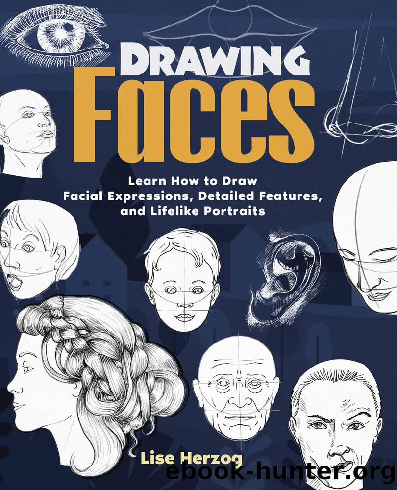 Drawing Faces by Lise Herzog