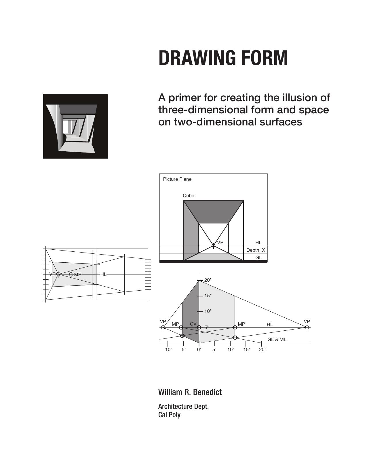 Drawing Form by William R. Benedict