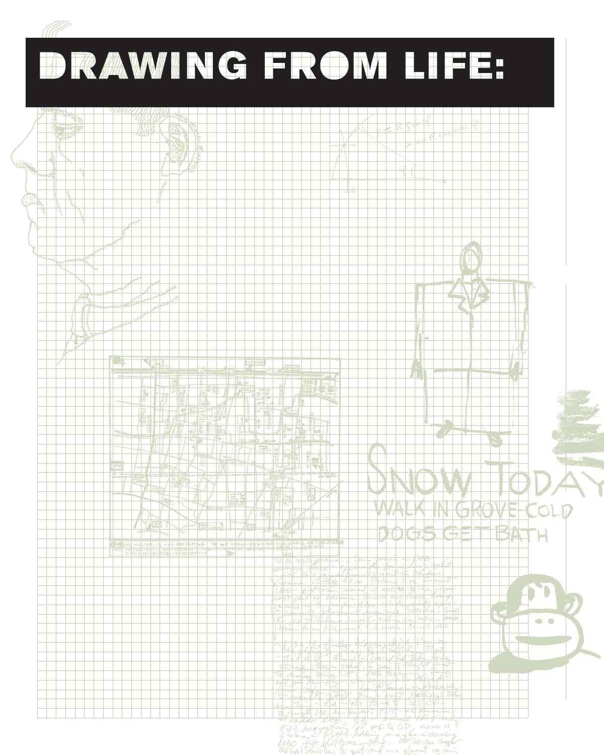 Drawing From Life : The Journal as Art by New Jennifer(Author)
