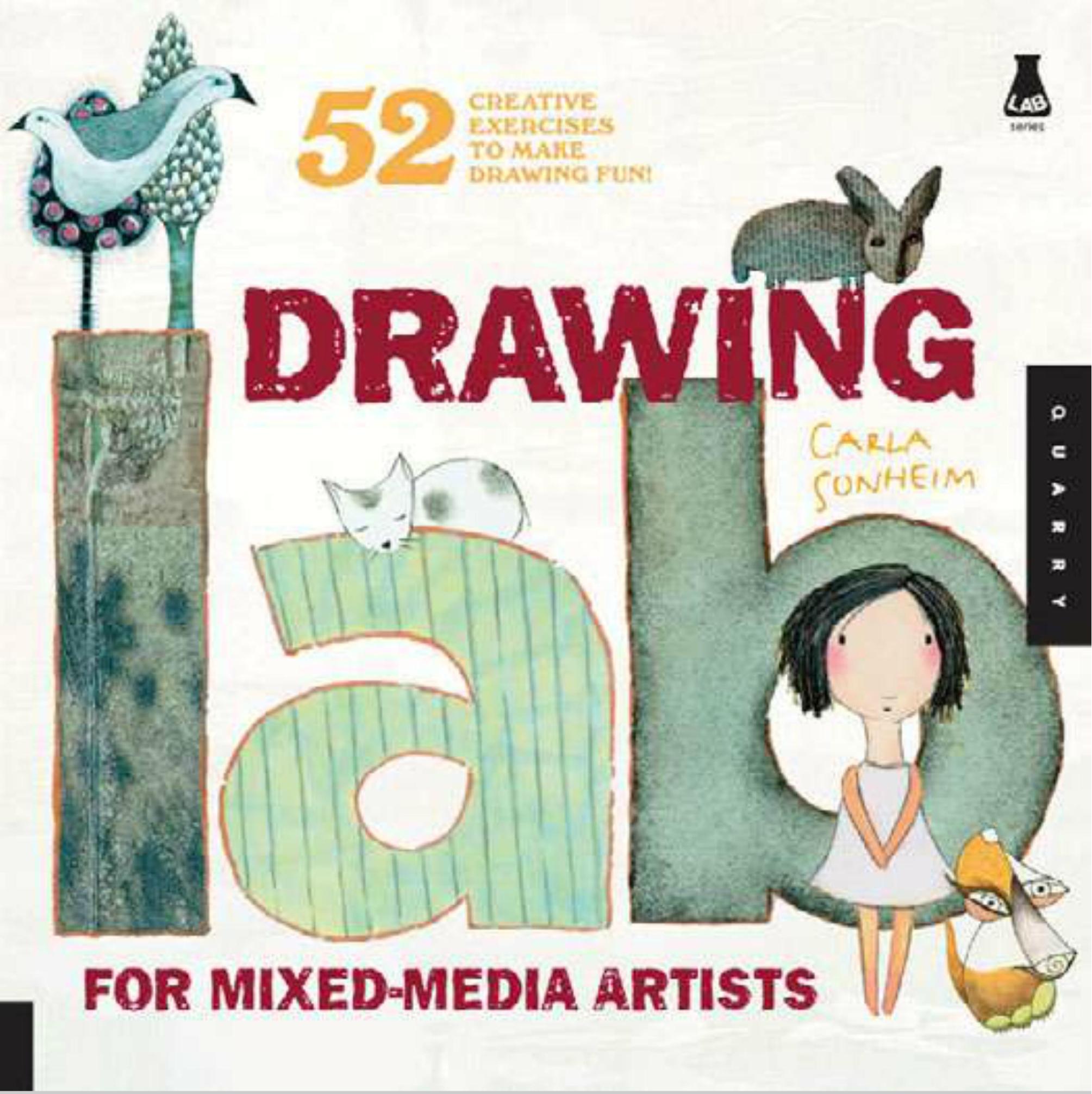 Drawing LAB For Mixed Media Artists by Unknown