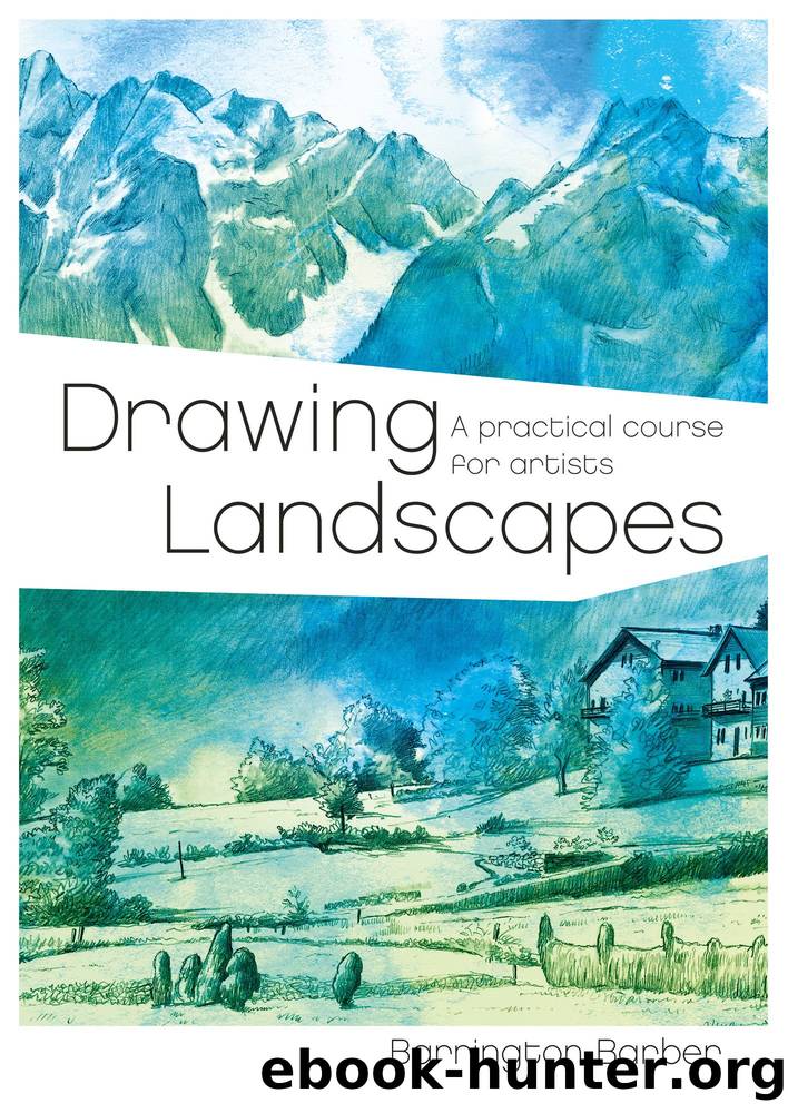 Drawing Landscapes by Barrington Barber