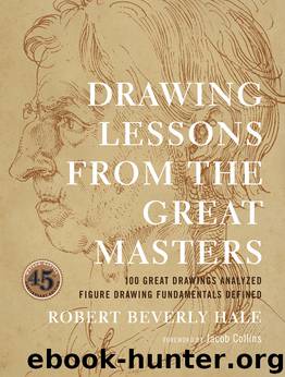 Drawing Lessons from the Great Masters by Robert Beverly Hale