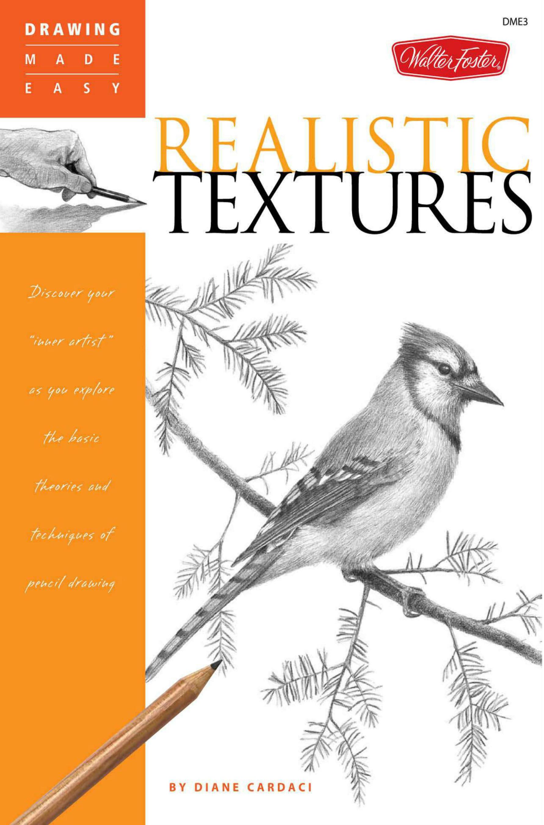 Drawing Made Easy Realistic Textures by Unknown