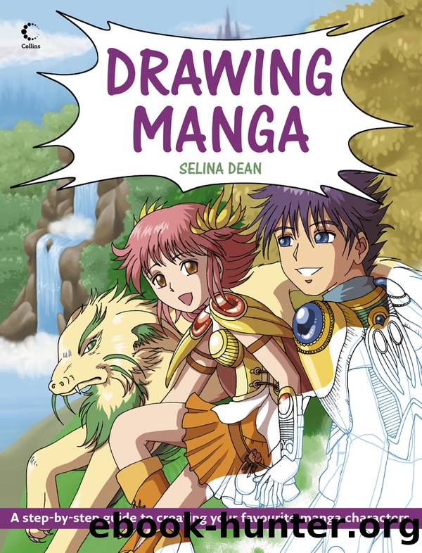 Drawing Manga by Selina Dean