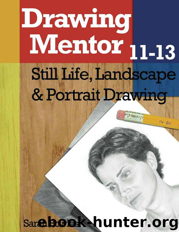 Drawing Mentor 11-13: Still Life, Landscape & Portrait Drawing by Bowles Sarah