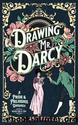 Drawing Mr. Darcy: A Pride and Prejudice Duology by Melanie Rachel