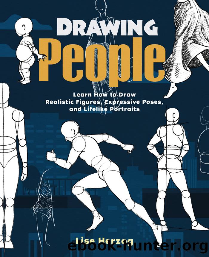 Drawing People by Lise Herzog