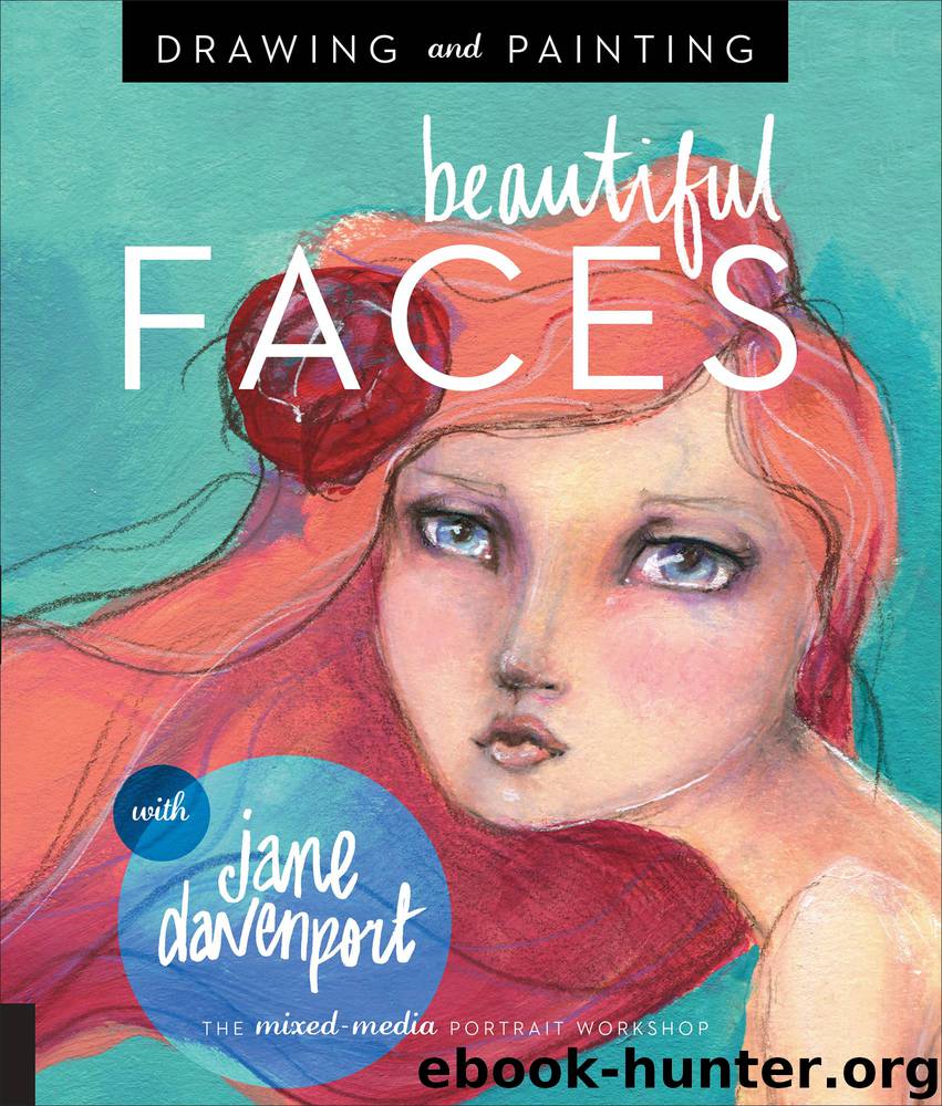 Drawing and Painting Beautiful Faces by Jane Davenport