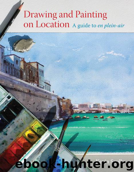 Drawing and Painting on Location by Kevin Scully