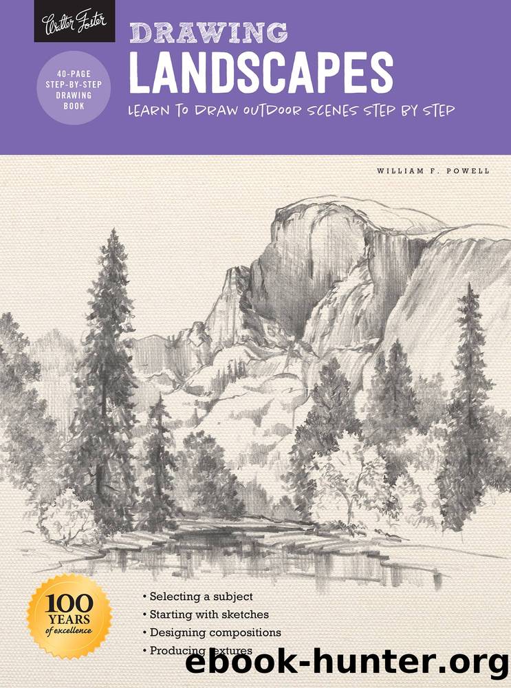 Drawing by William F. Powell
