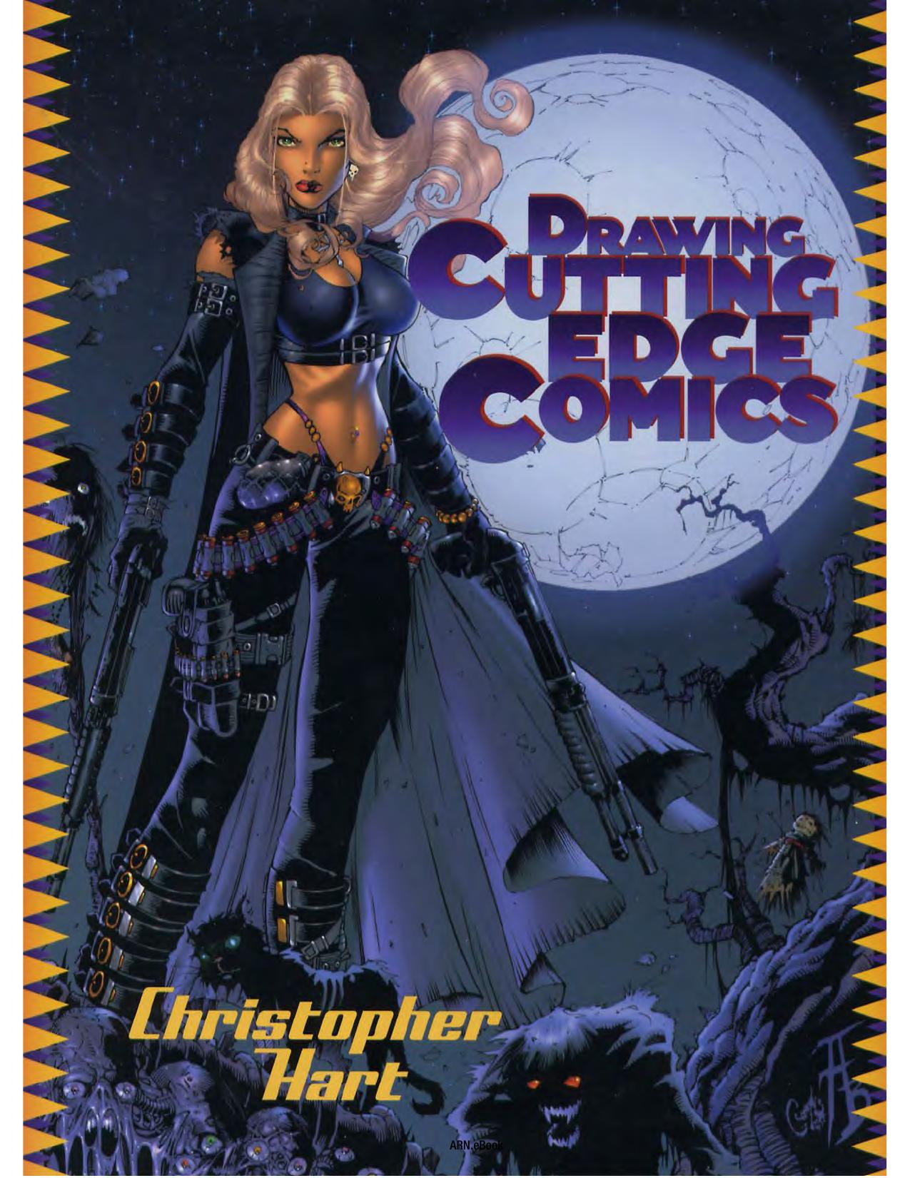Drawing cutting edge comics by Pawel