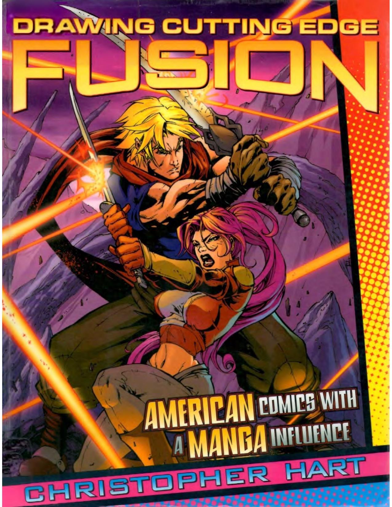 Drawing cutting edge fusion by Unknown