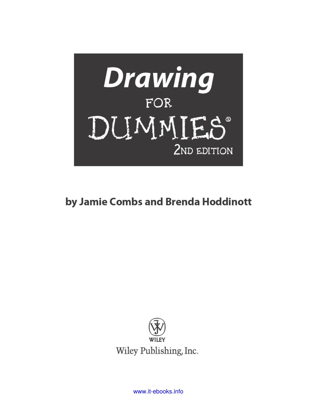 Drawing for Dummies, 2nd Edition by Unknown