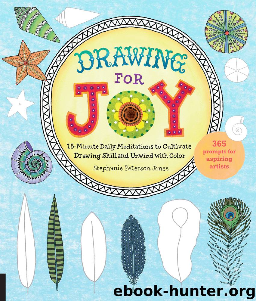 Drawing for Joy by Stephanie Peterson Jones