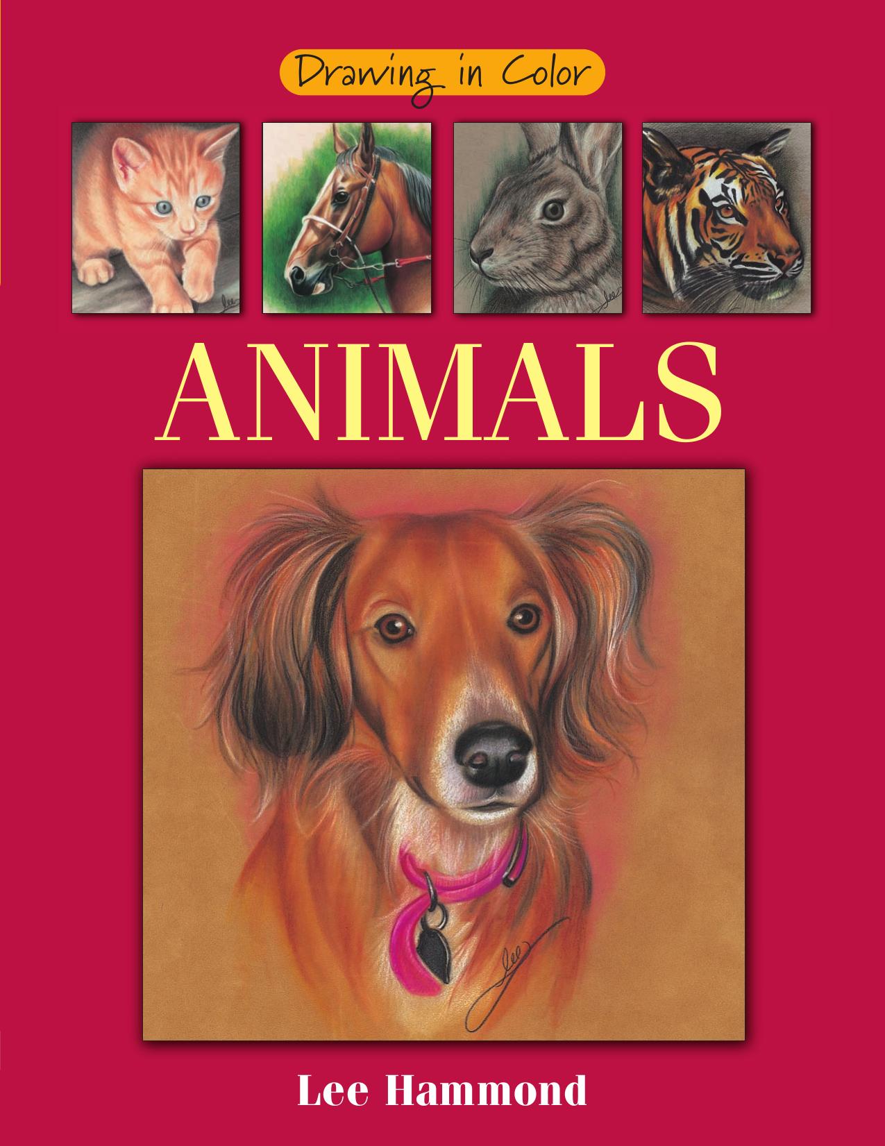 Drawing in Color - Animals by Lee Hammond