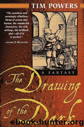 Drawing of the Dark, The by Powers Tim