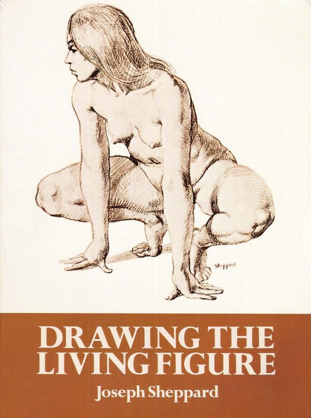Drawing the Living Figure A Complete Guide to Surface Anatomy by Joseph Sheppard