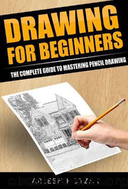 Drawing: For Beginners- The Complete Guide to Mastering Pencil Drawing SECOND EDITION (Art, Pencil Drawing, Sketching) by Arleen Hotzak