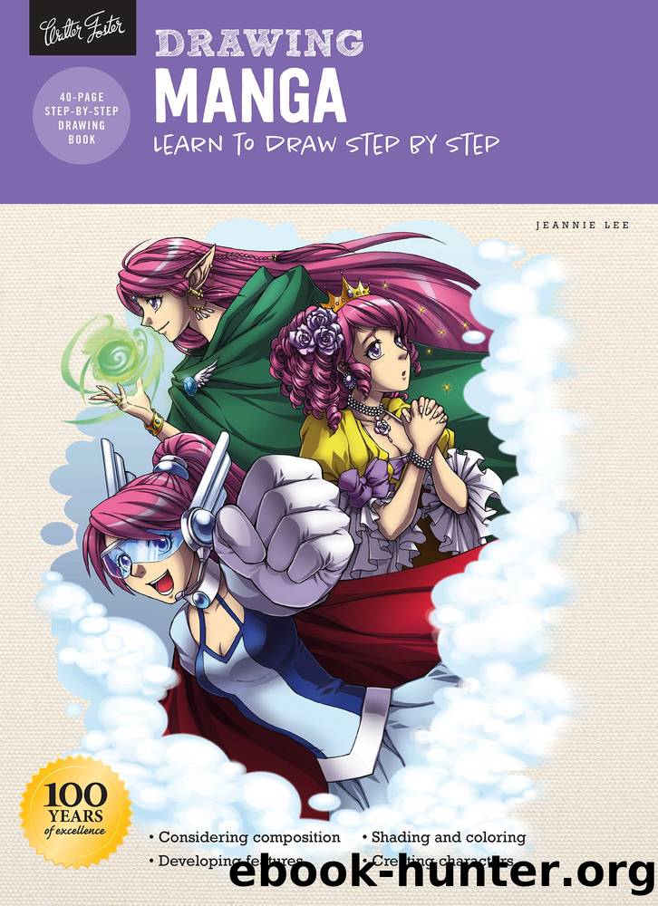 Drawing: Manga: Learn to Draw Step by Step by Jeannie Lee