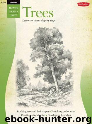 Drawing: Trees with William F. Powell by Powell William