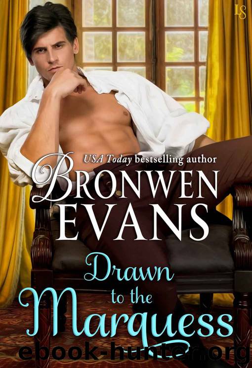Drawn to the Marquess by Evans Bronwen