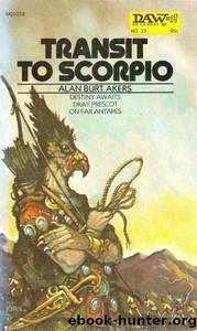 Dray Prescot 01 - Transit To Scorpio (1972) by Bulmer Kenneth