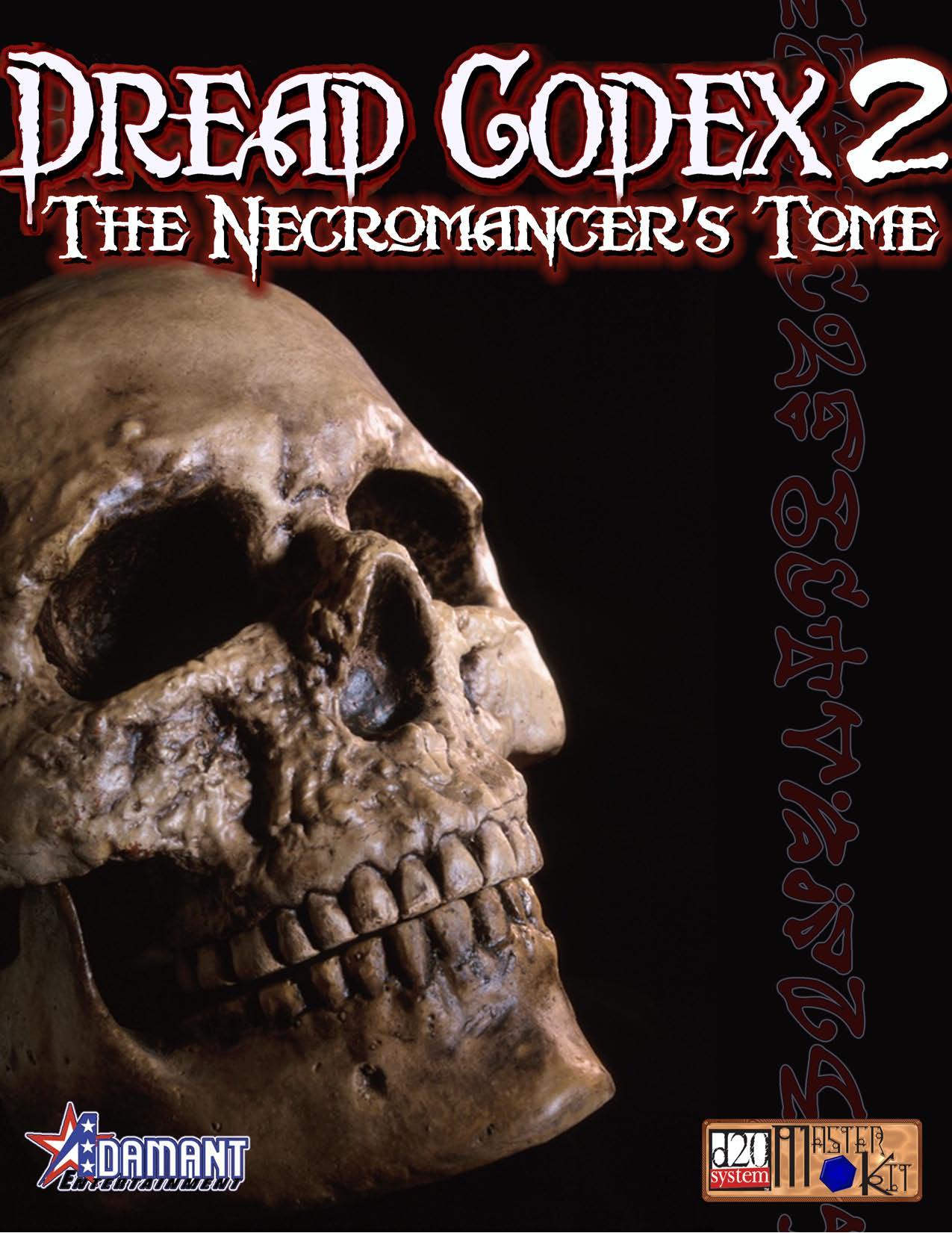 Dread Codex 2: The Necromancer's Tome by Adamant Entertainment