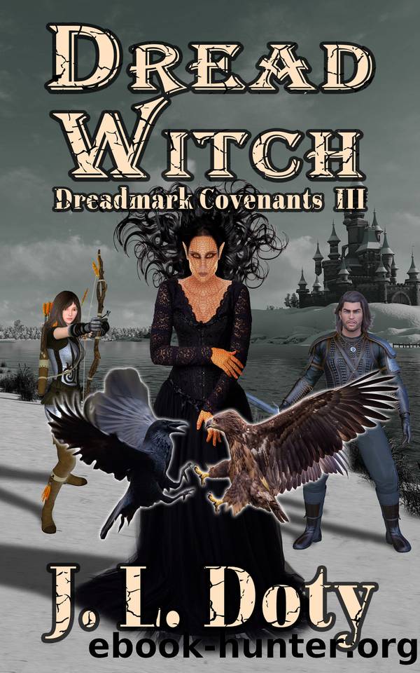 Dread Witch: Coming of Age Epic Fantasy (Dreadmark Covenants Book 3) by Doty J. L