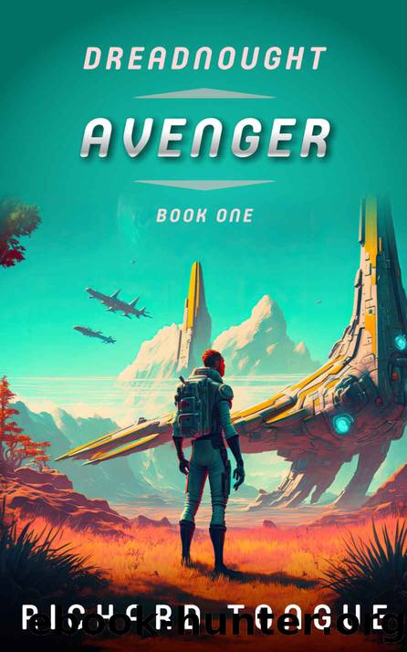 Dreadnought: Avenger by Richard Tongue