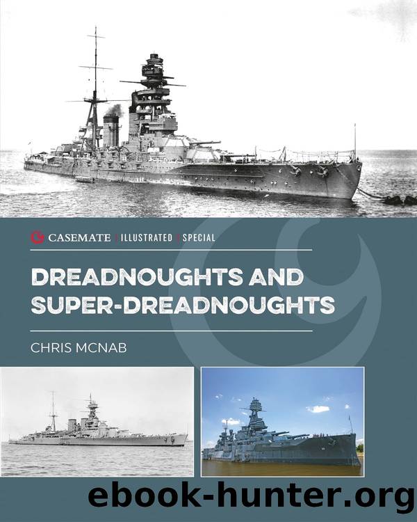 Dreadnoughts and Super-Dreadnoughts (Casemate Illustrated Special) by Chris McNab