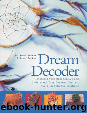 Dream Decoder by Zucker Jonny Zucker Dr. Fiona