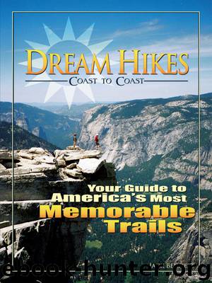 Dream Hikes Coast to Coast by Jack Bennett