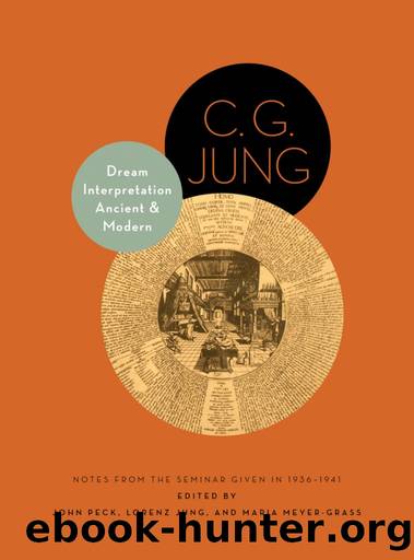 Dream Interpretation Ancient and Modern by C.G. Jung
