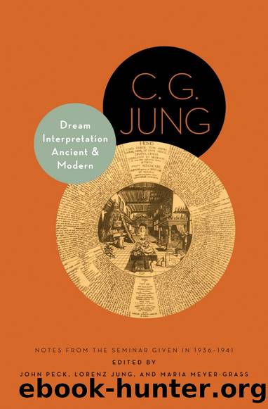 Dream Interpretation: Ancient and Modern by C.G. Jung