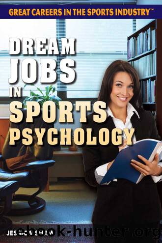 Dream Jobs in Sports Psychology by Jessica Shaw