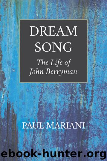 Dream Song by Paul Mariani