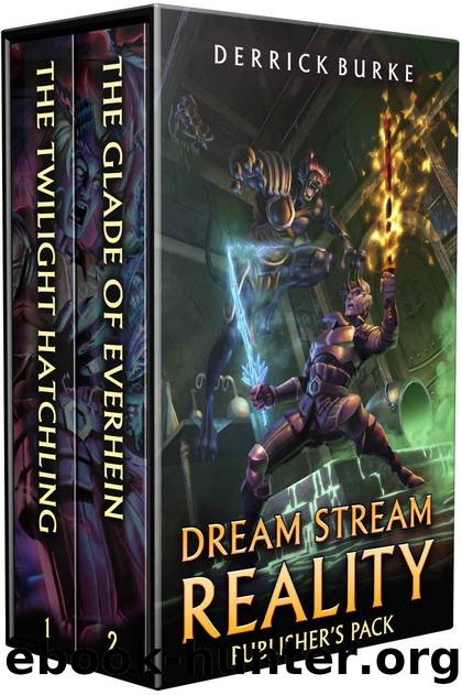 Dream Stream Reality: Publisher's Pack Books 1-2: (A LitRPG Adventure) by Derrick Burke