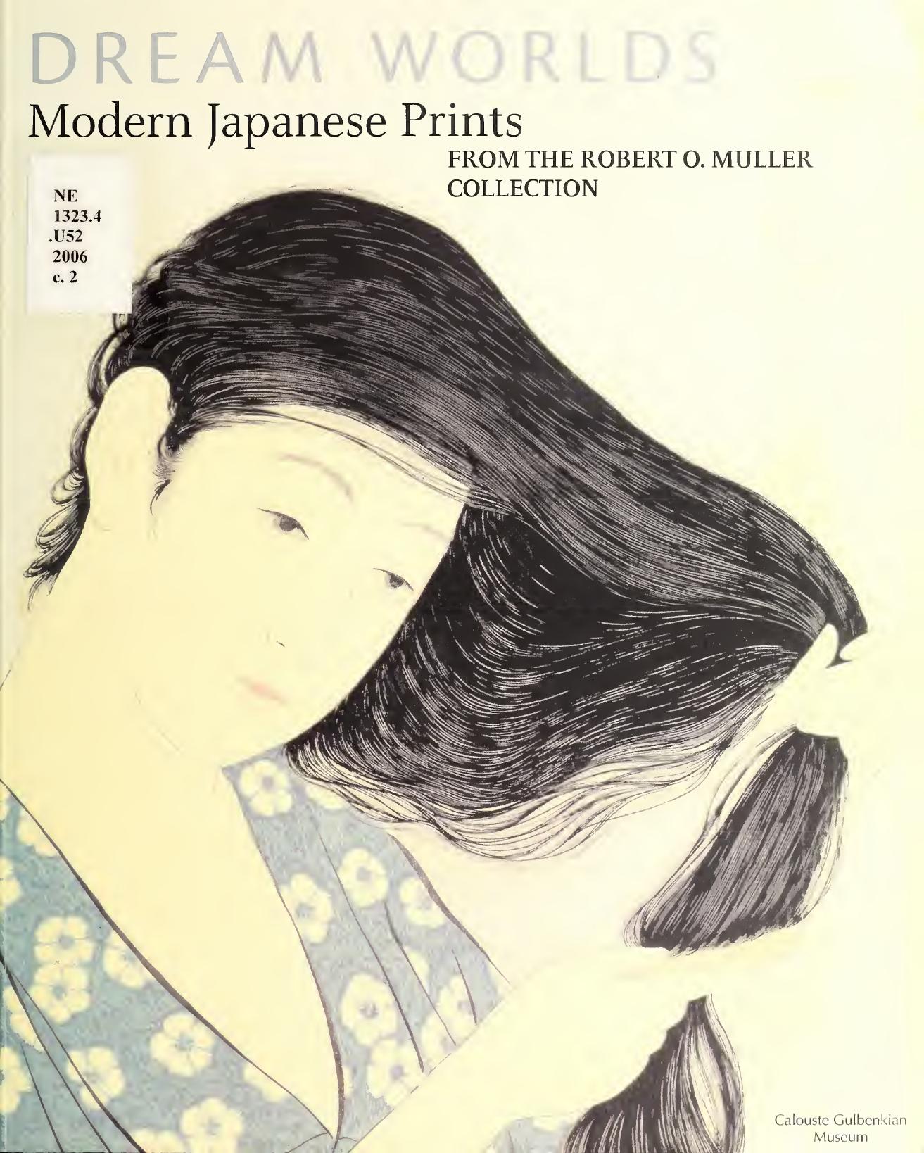Dream Worlds by Modern Japanese Prints (Art Ebook)