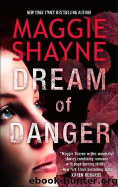Dream of Danger (A Brown and De Luca Novella) by Maggie Shayne