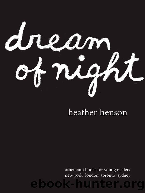 Dream of Night by Heather Henson