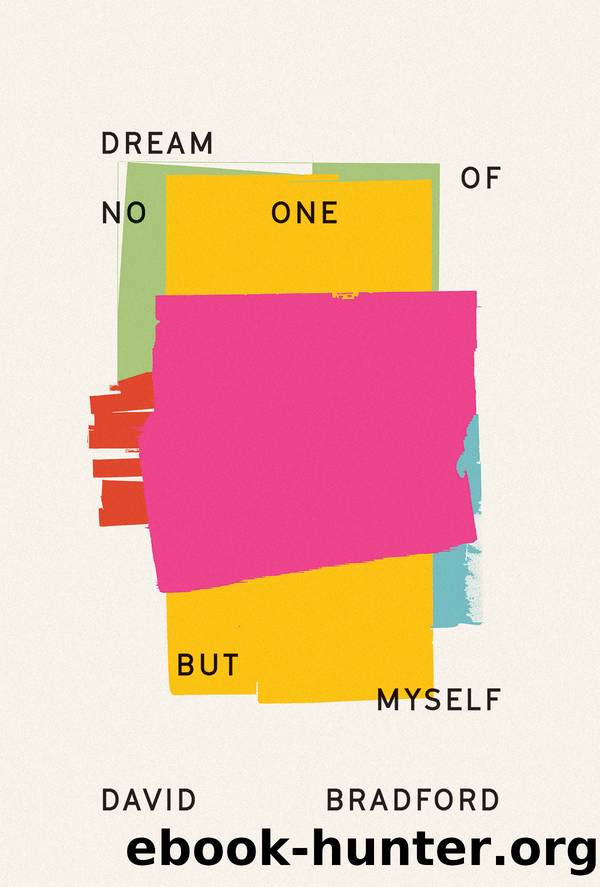 Dream of No One but Myself by David Bradford