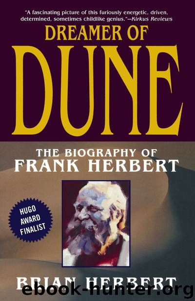 Dreamer of Dune by Brian Herbert