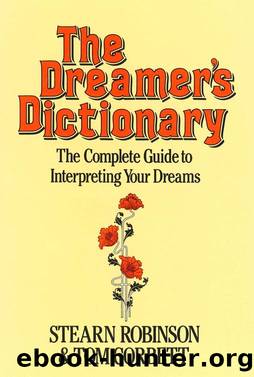 Dreamer's Dictionary by Robinson Stearn; Corbett Tom;