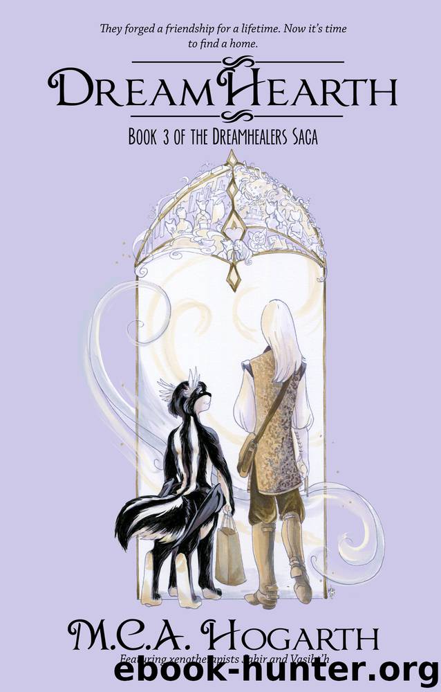 Dreamhearth by M.C.A. Hogarth