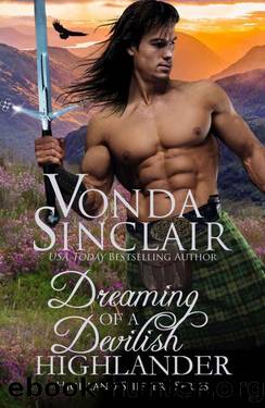 Dreaming of a Devilish Highlander (Highland Shifters Book 1) by Vonda Sinclair