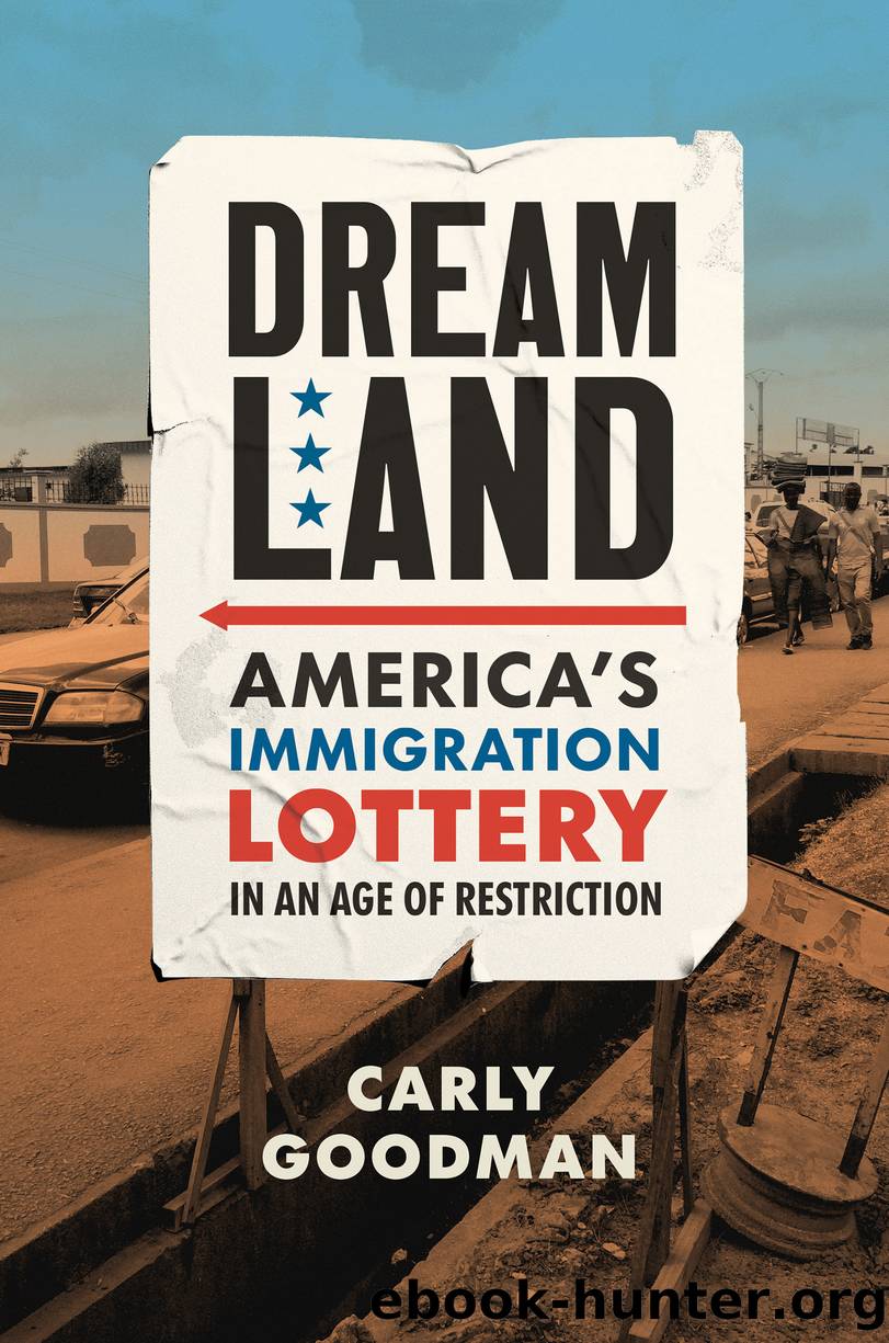 Dreamland by Carly Goodman;