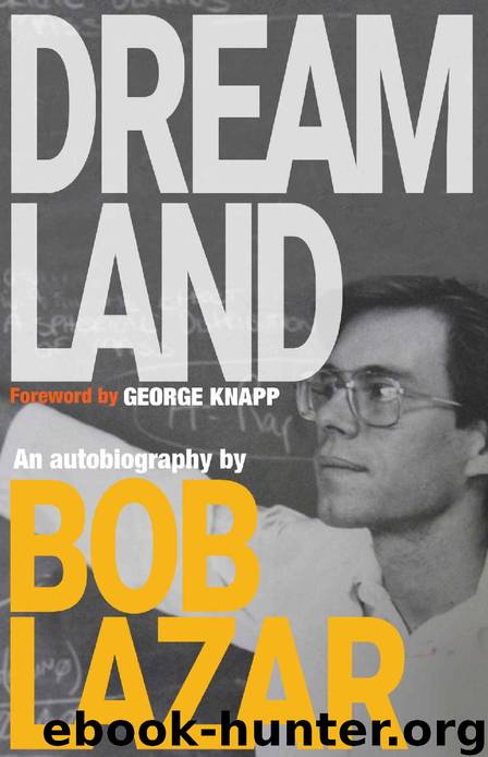 Dreamland: An Autobiography by Lazar Bob