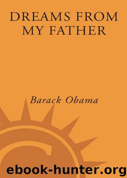 Dreams from My Father by Barack Obama
