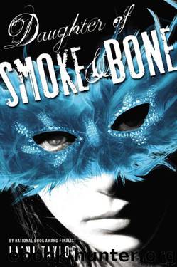 Dreams of Gods & Monsters (Daughter of Smoke and Bone) by Laini Taylor