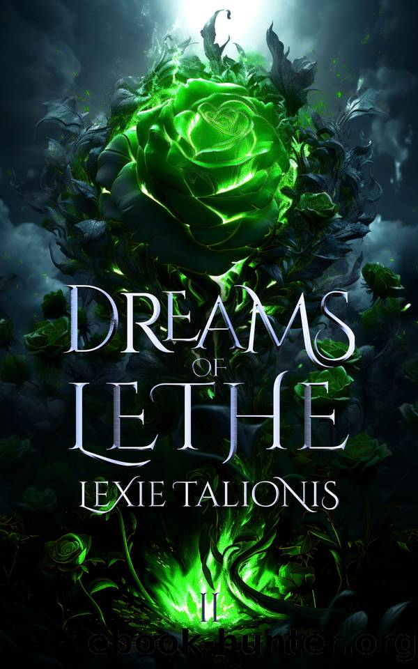 Dreams of Lethe: A Dark Paranormal Polyamory Romance by Lexie Talionis
